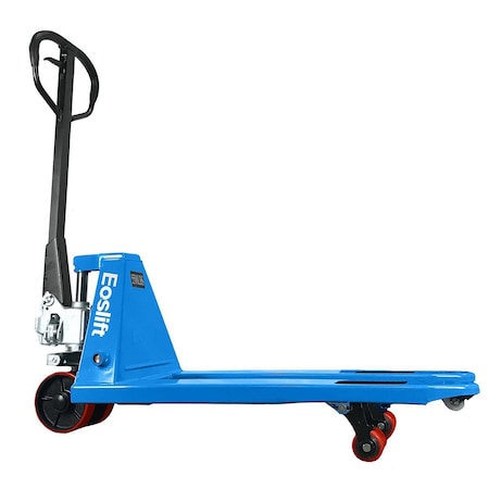 Eoslift 5,500 lbs. Weight Capacity, 27" x 36" Forks, Professional Grade M25S Short Hand Pallet Truck M25S